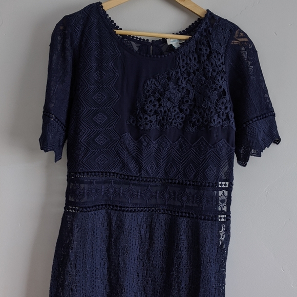 🆕🌿SUNDANCE BOHO LACE DRESS🌿 - Picture 4 of 7